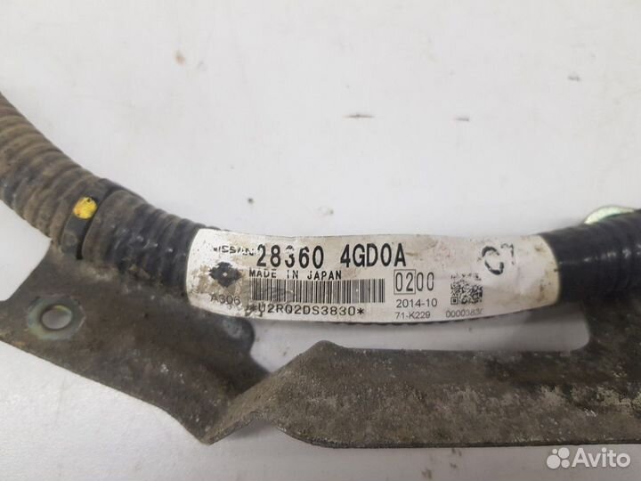 Провод высокого напряжения (Infiniti Q50)