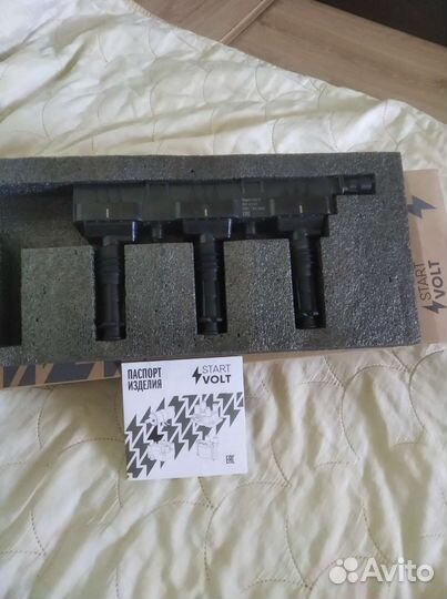 Модуль зажигания новый Опель Корса д 1.0л