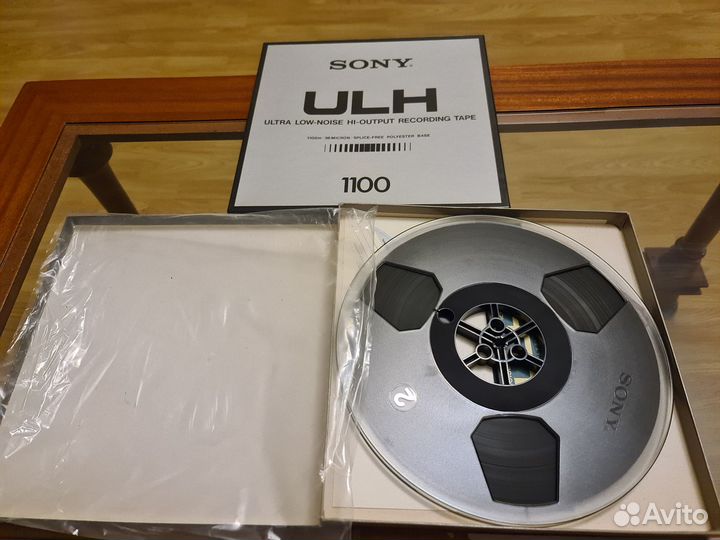 Катушки с лентой Sony ULH-1100
