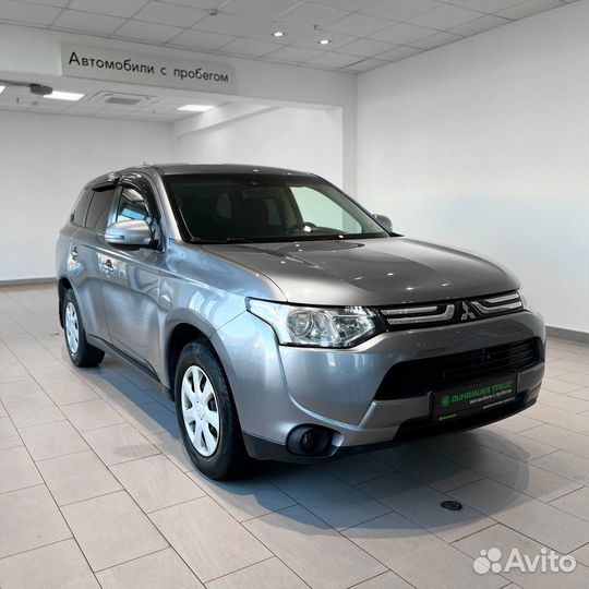 Mitsubishi Outlander 2.0 CVT, 2012, 157 000 км