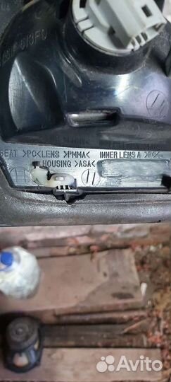 Фонарь задний правый Mazda 6 GH gdk1513f0e