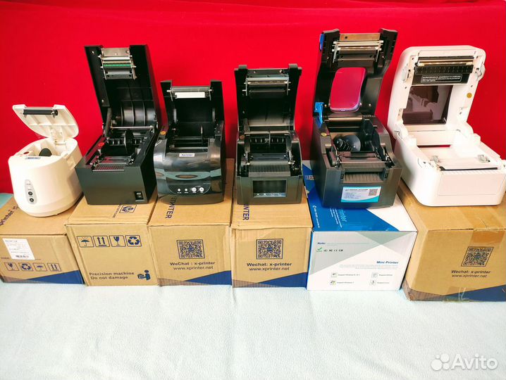 Принтеры этикеток штрих кода Новые Xprinter