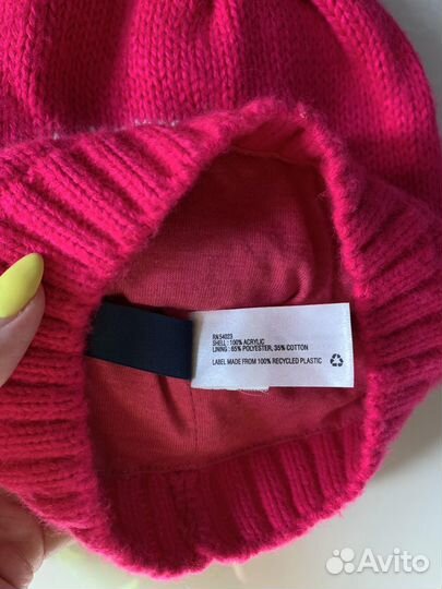 Шапочки утеплённые на девочку babyGap(USA) ог 49см