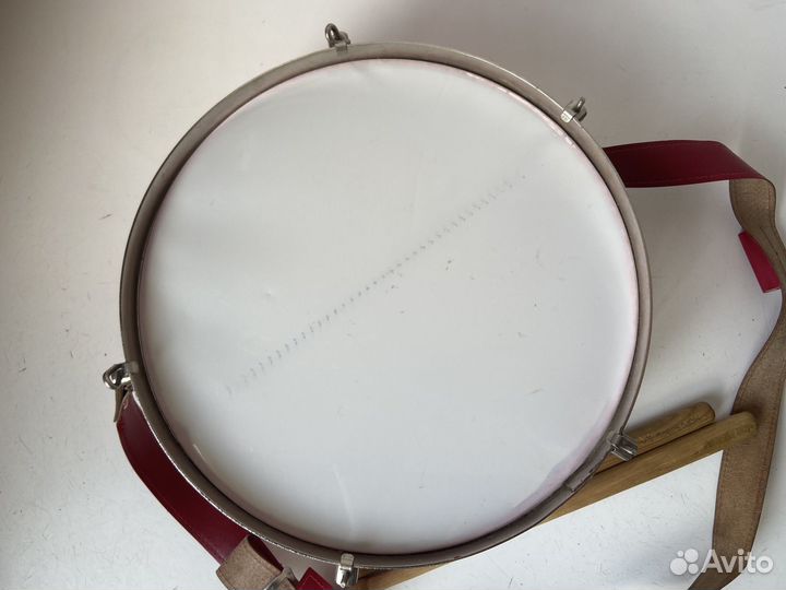 Барабан пионерский