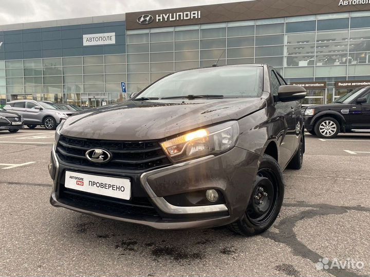 LADA Vesta 1.6 CVT, 2021, 142 500 км