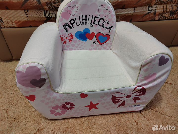 Игровое кресло, Принцесса, Paremo