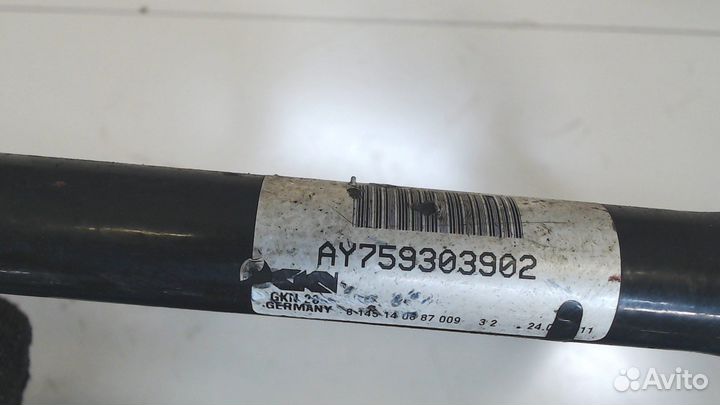 Полуось BMW 7 F01, 2010