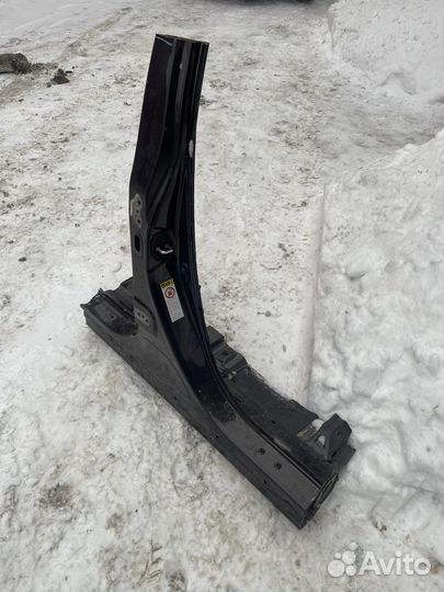 Порог правый Lexus RX 350 3