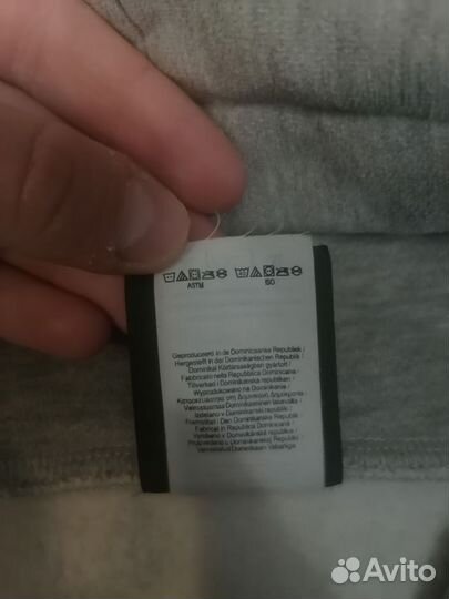 Худи thrasher серое