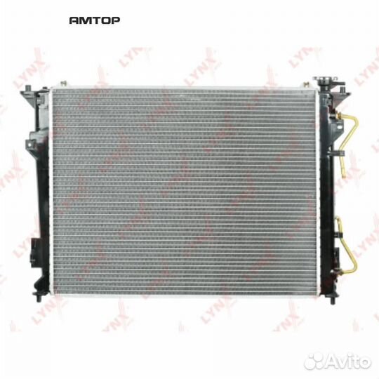 Lynxauto RB1711 Радиатор охлаждения паяный AT