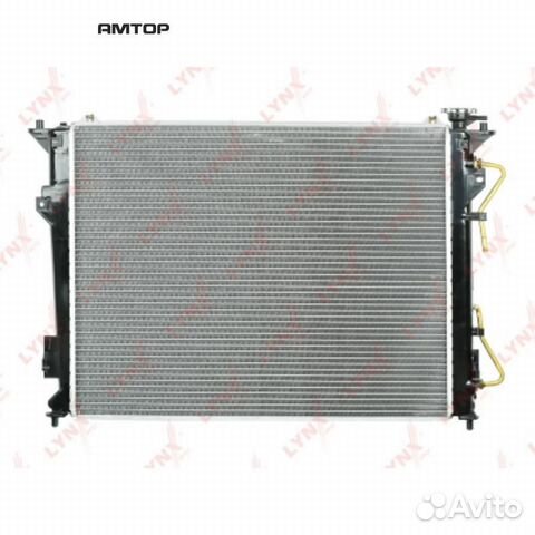 Lynxauto RB1711 Радиатор охлаждения паяный AT