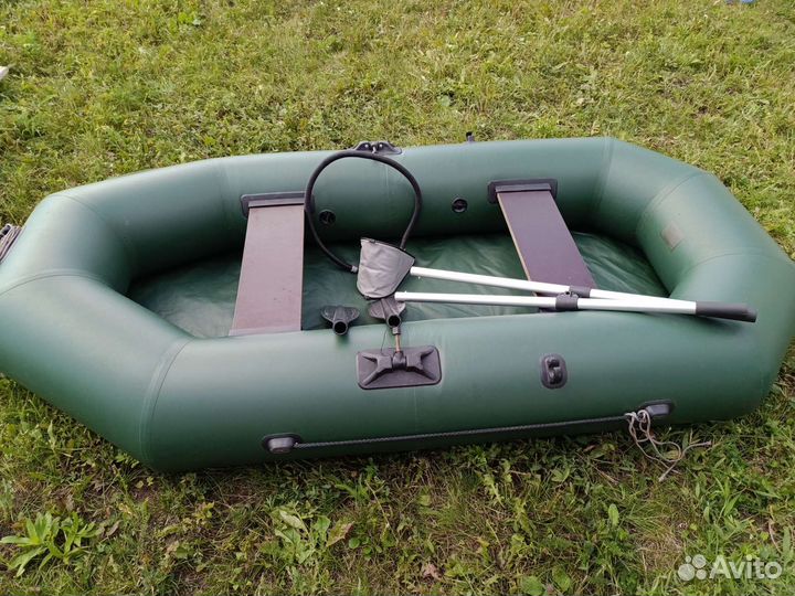 Надувная лодка пвх Юрок 2П