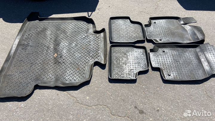 Коврики в салон Opel Astra H 2004-2014гг