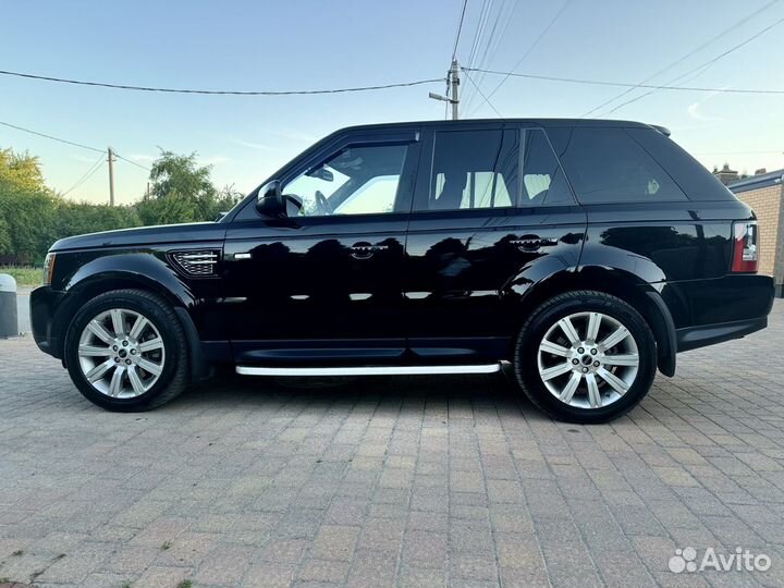 Land Rover Range Rover Sport 3.0 AT, 2012, 198 200 км