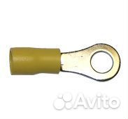 Клемма наконечник проводов под болт М 4 (сечение п