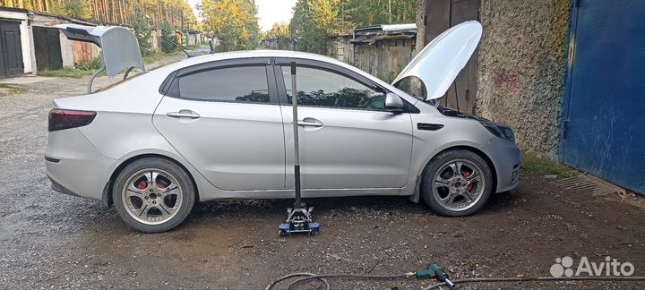 Литые диски r17, 4,100