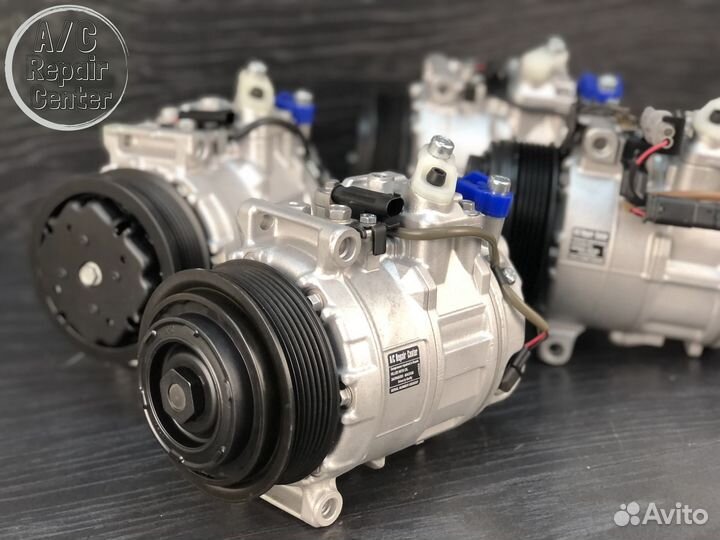 Компрессор кондиционера Mercedes-Benz