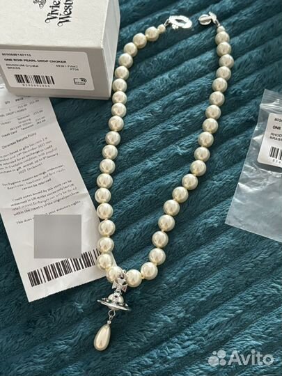 Vivienne westwood колье оригинал