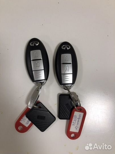 Смарт ключ infiniti оригинал