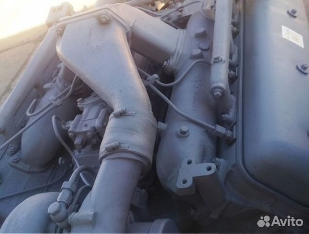 Мотор ямз-238де1