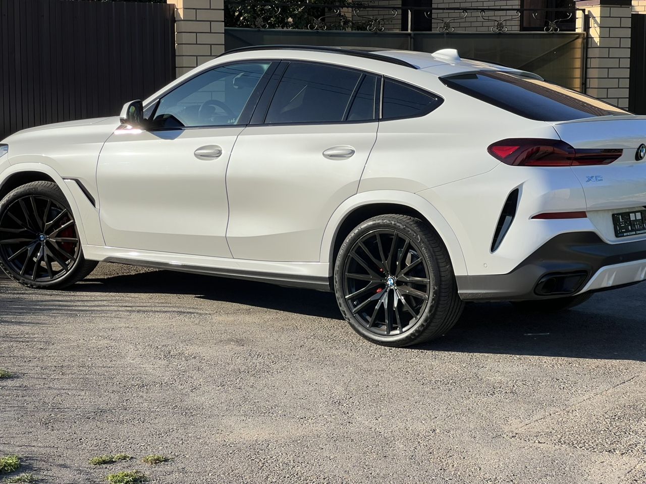 BMW X6: фото владельца