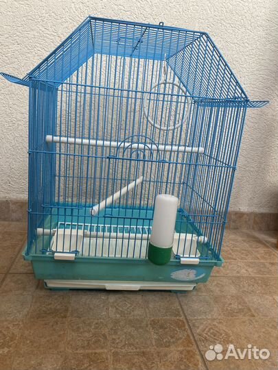 Клетка для попугая