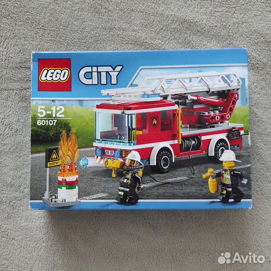Lego City 60107 от 5-12 лет