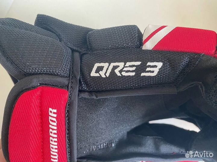 Перчатки хоккейные Warrior QRE3 JR