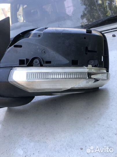 Зеркало левое pathfinder r51