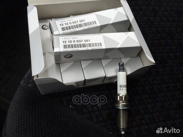 Свеча зажигания High Power 12120037581 BMW