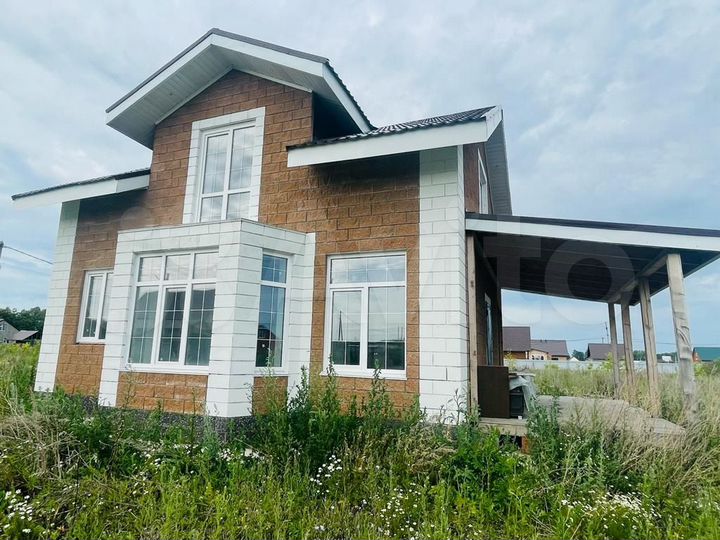 Дом 143 м² на участке 8 сот.