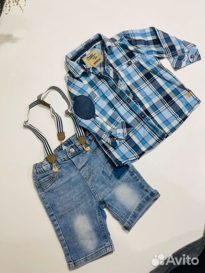 Шорты и рубашка