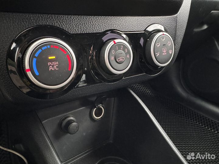 Kia Rio 1.4 МТ, 2015, 88 500 км