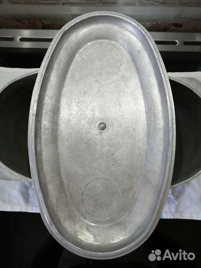 Утятница жаровня СССР алюминиевая