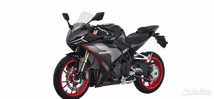 Мотоцикл kove 321RR-S