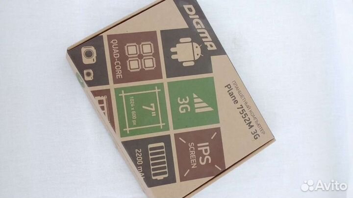 Планшет digma