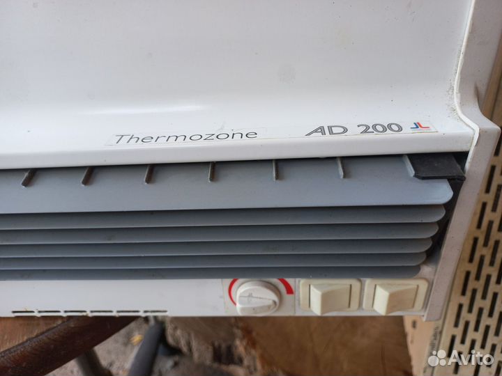 Тепловая завеса