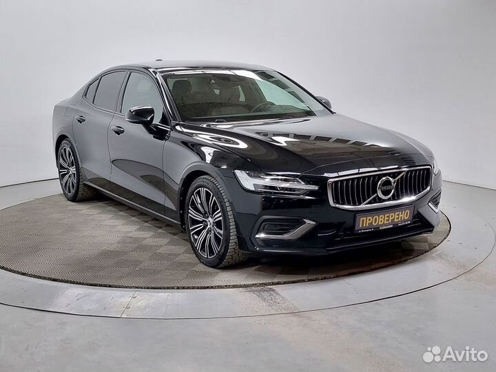 Volvo S60 2.0 AT, 2019, 47 876 км