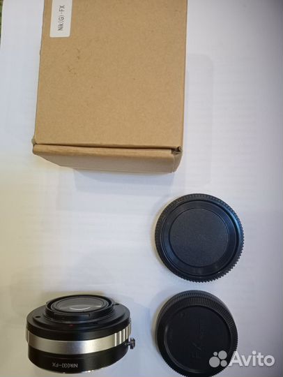 Фокусный адаптер для объектива Nikon N/G-FX