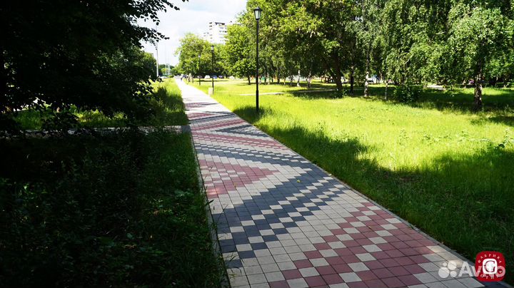 Брусчатка красная