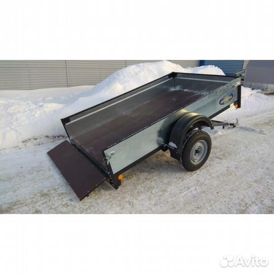 Прицеп Б-2,5 для Квадроцикла без тента
