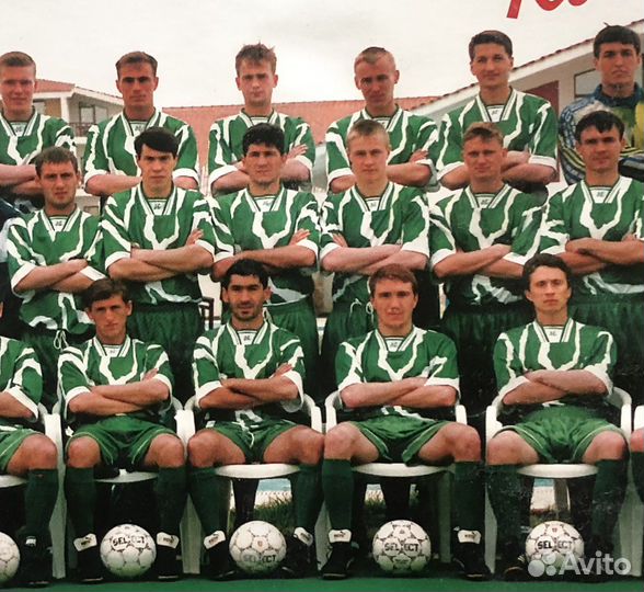 Игровая футболка Рубин Казань 1997/98