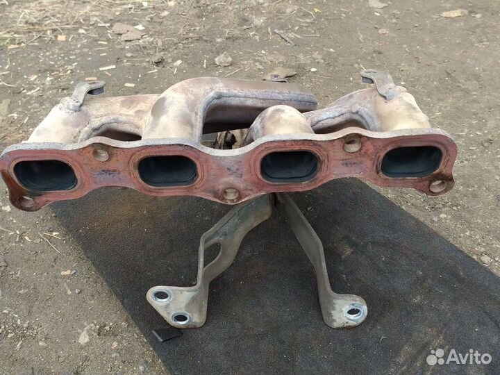 Выпускной коллектор mitsubishi lancer 10 1.8 л