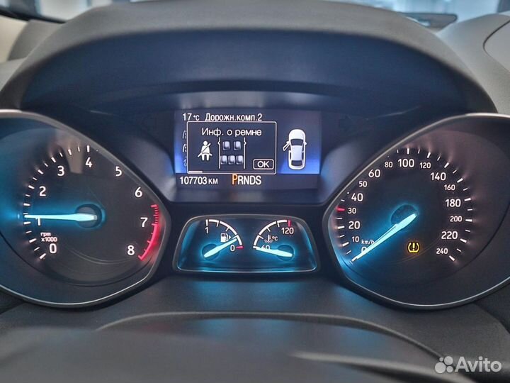 Ford Kuga 2.5 AT, 2019, 107 000 км