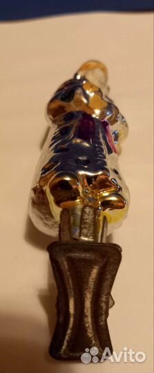 Елочная игрушка Звездочет на прищепке