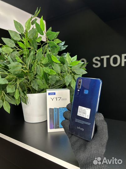 vivo Y17, 4/128 ГБ