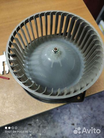 Мотор от печки