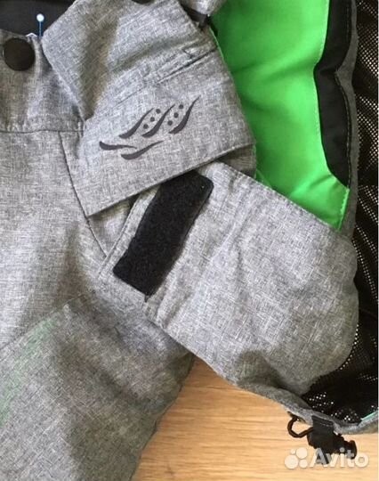 Мужская куртка snow headquarter 52-54 Dacron