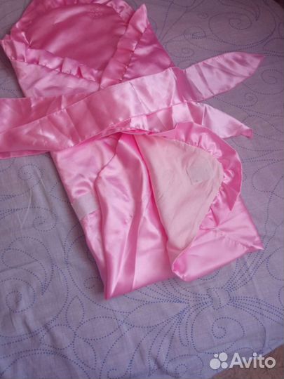 Конверт на выписку для девочки