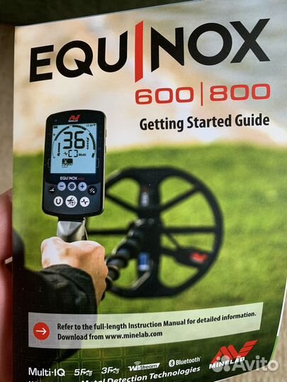 Металлоискатель minelab equinox 600